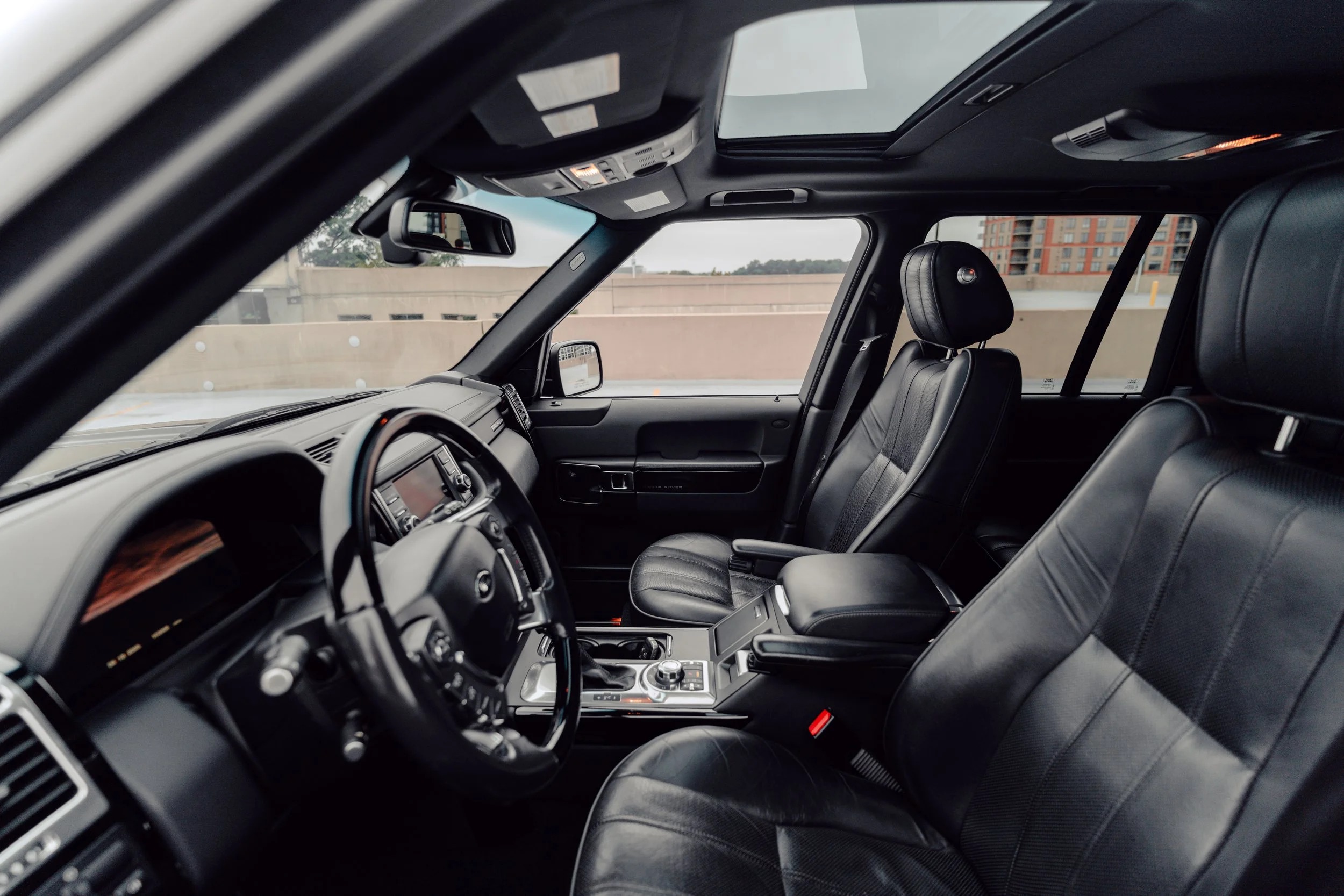 2012 Range Rover Supercharged