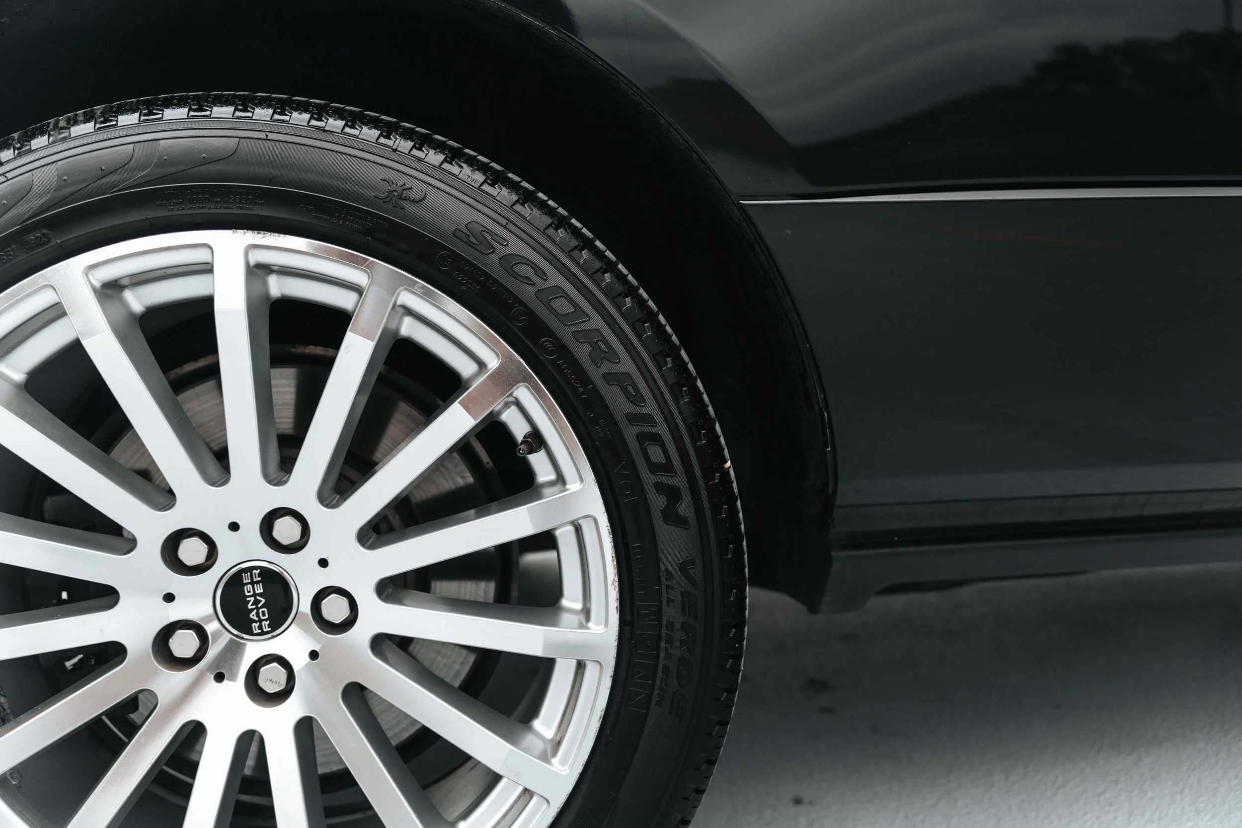 2012 Range Rover Supercharged