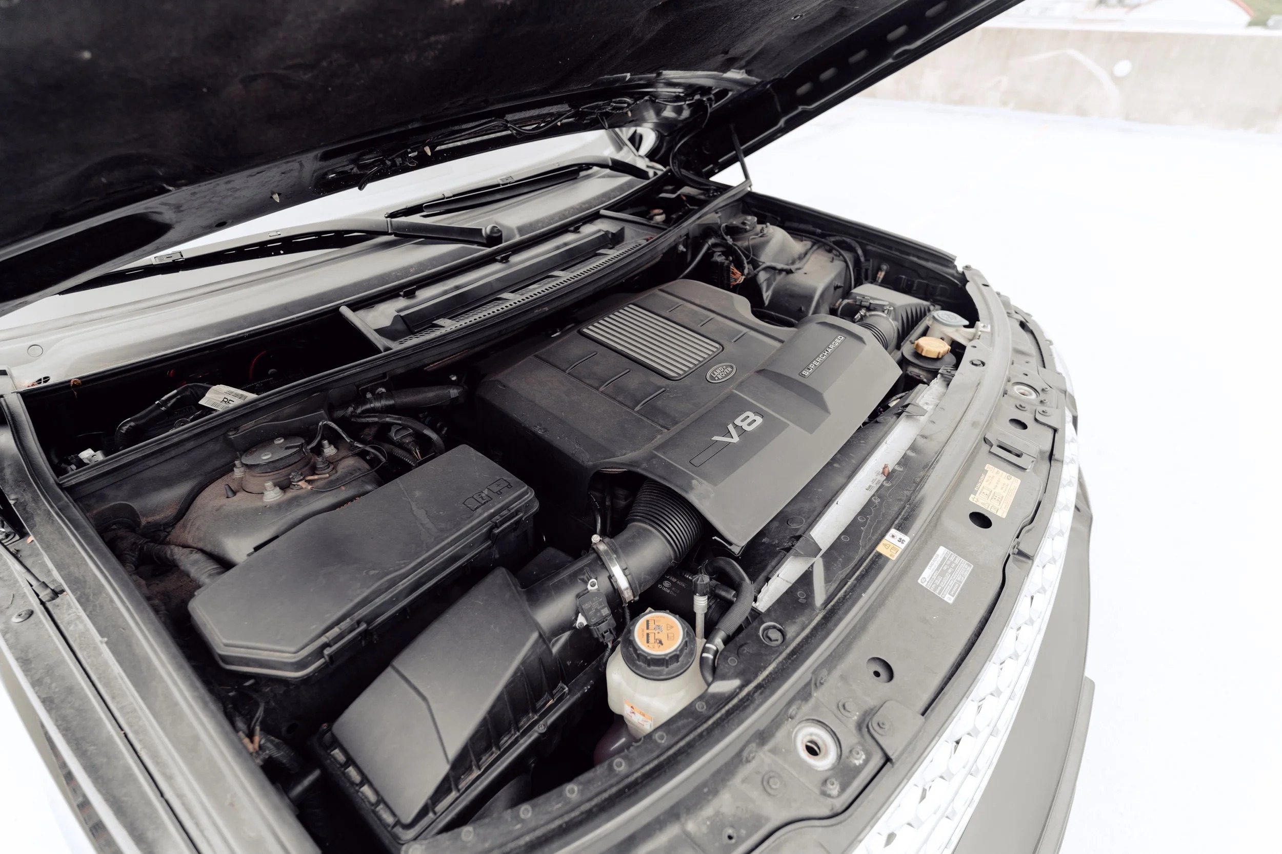 2012 Range Rover Supercharged