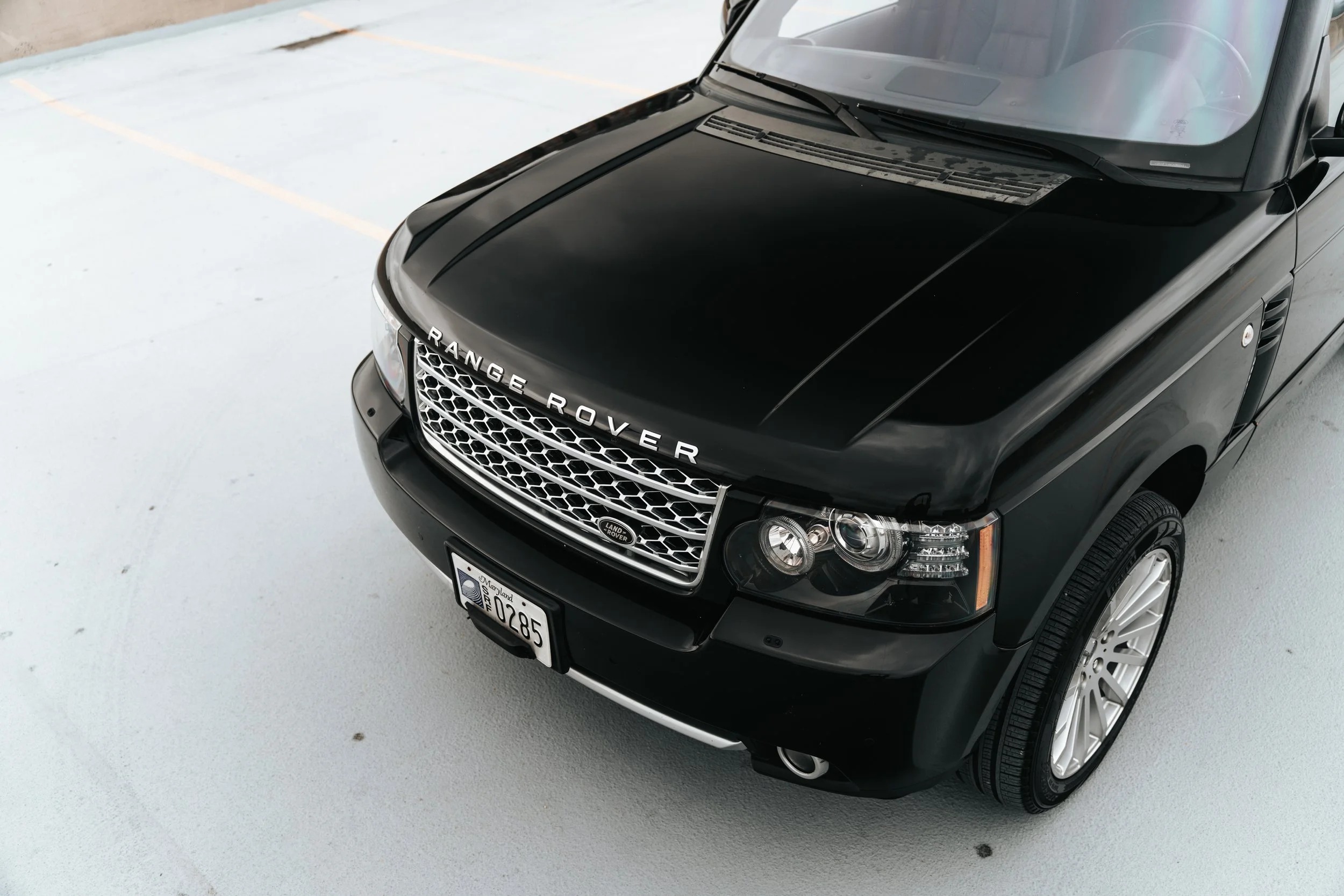 2012 Range Rover Supercharged