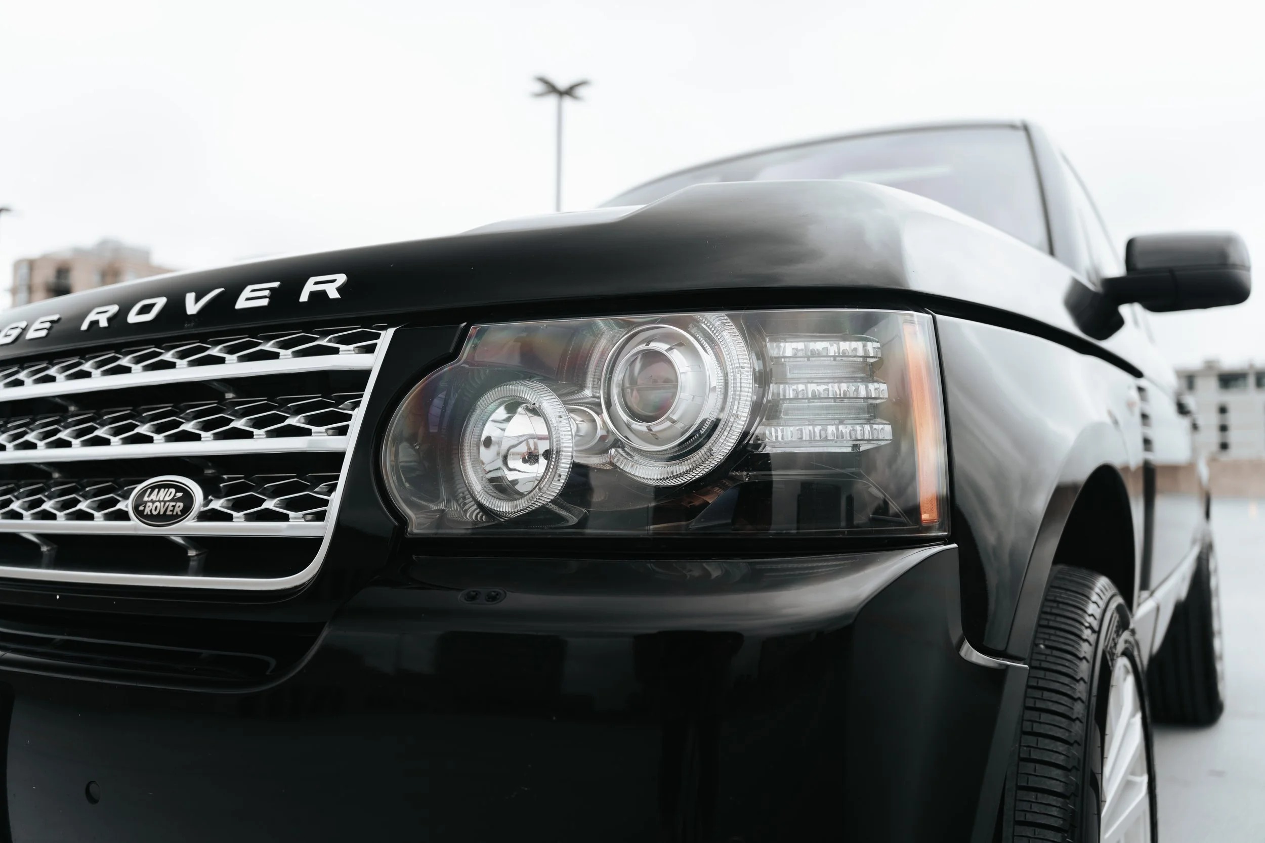 2012 Range Rover Supercharged