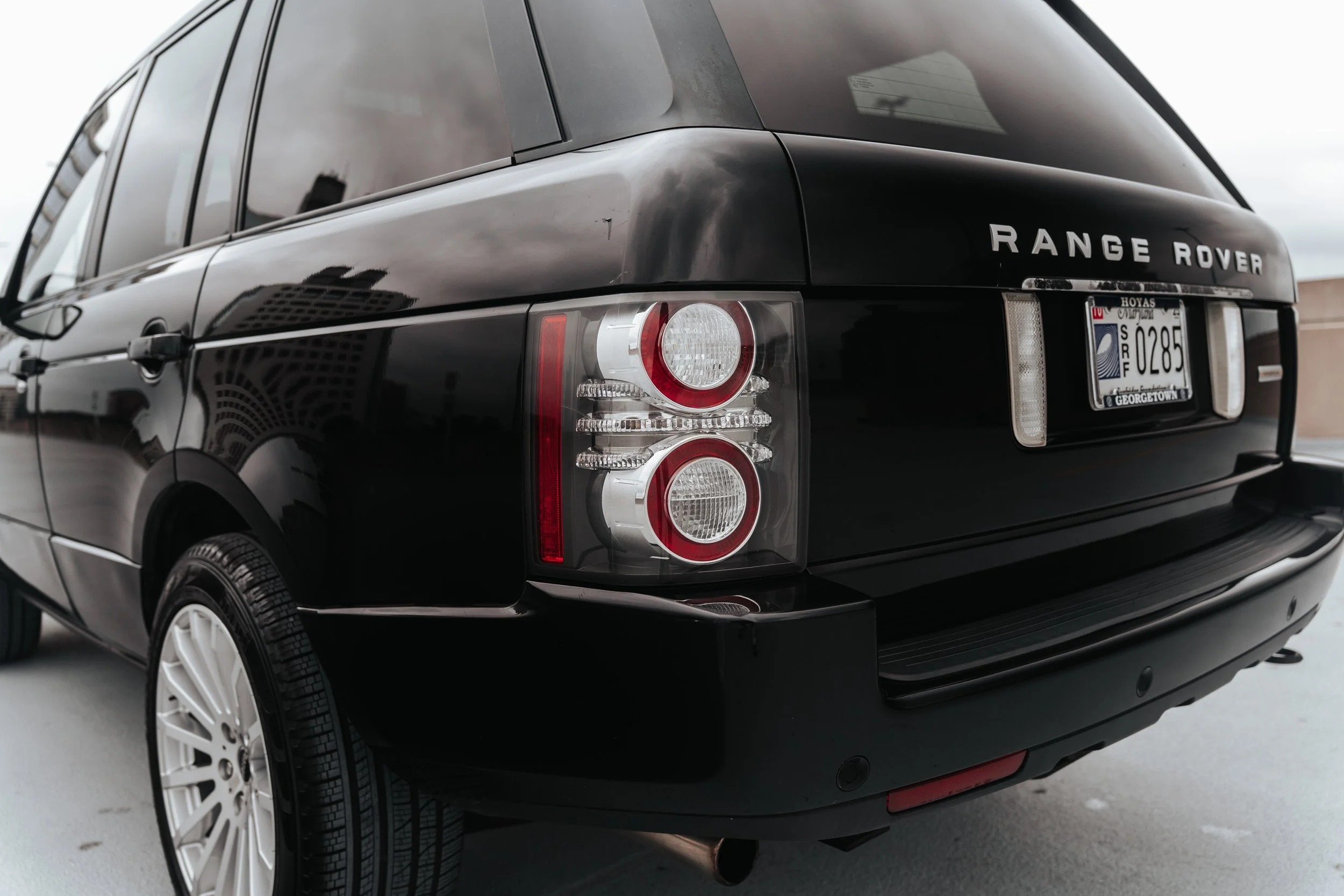 2012 Range Rover Supercharged