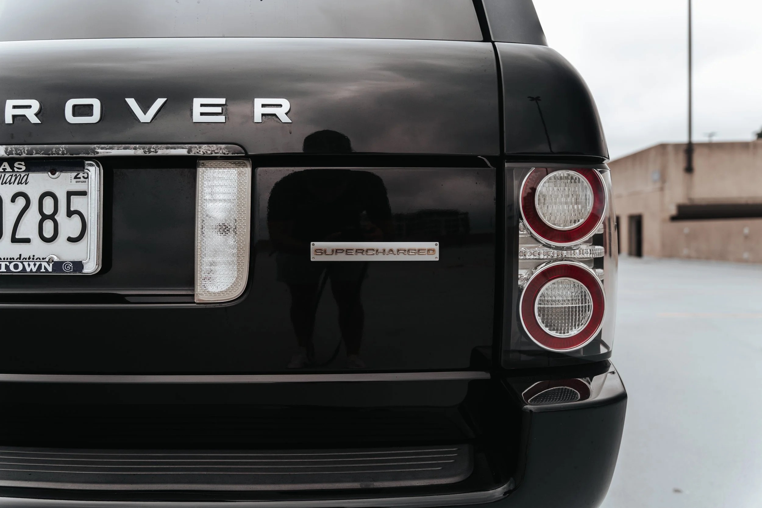2012 Range Rover Supercharged