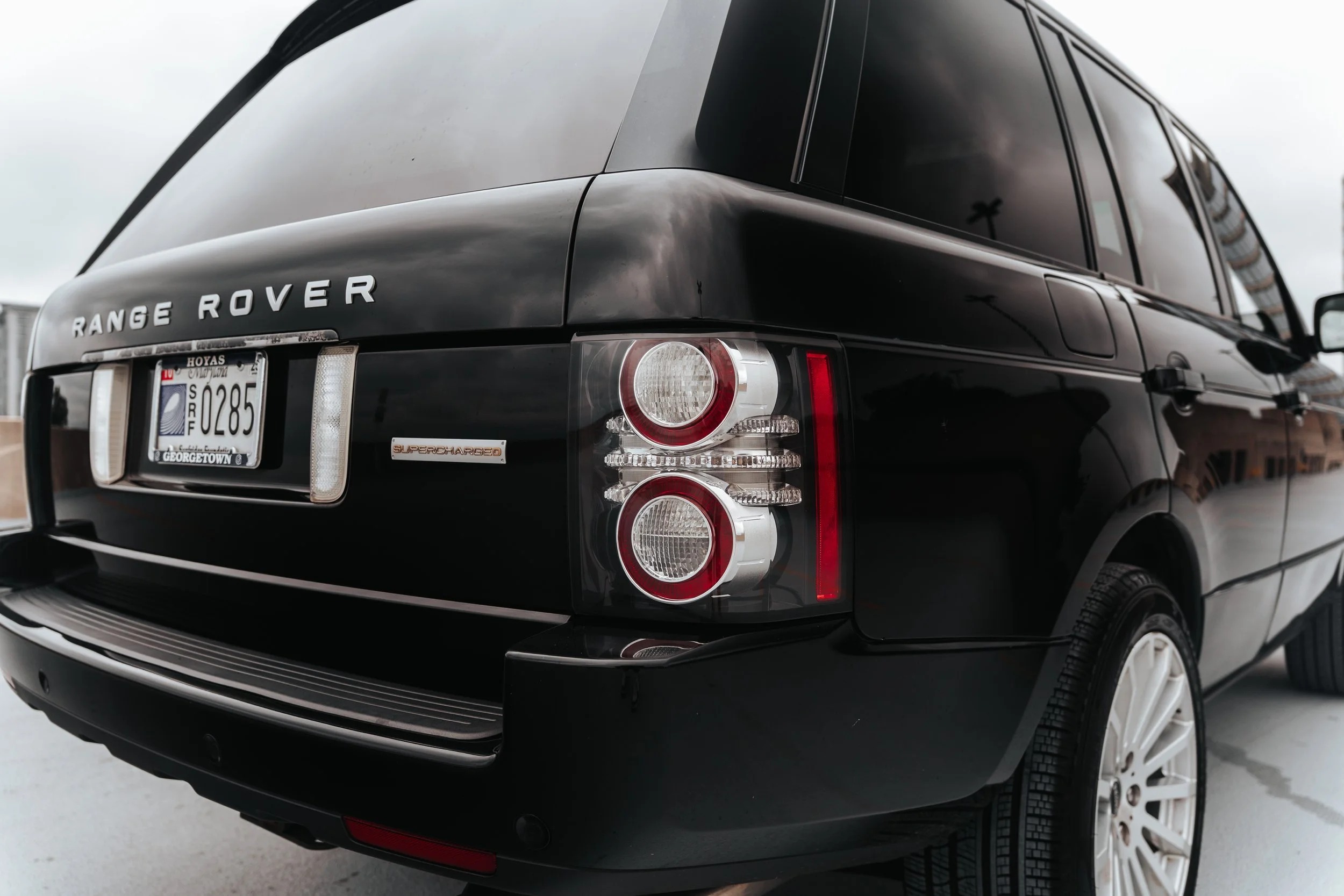 2012 Range Rover Supercharged