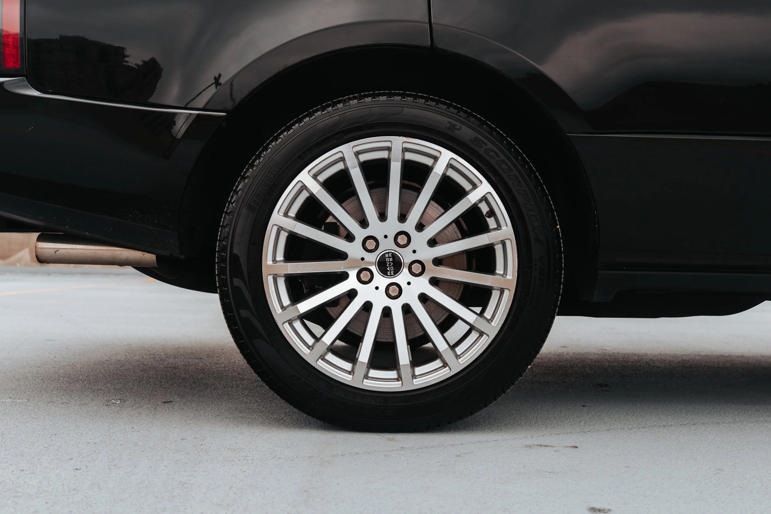 2012 Range Rover Supercharged