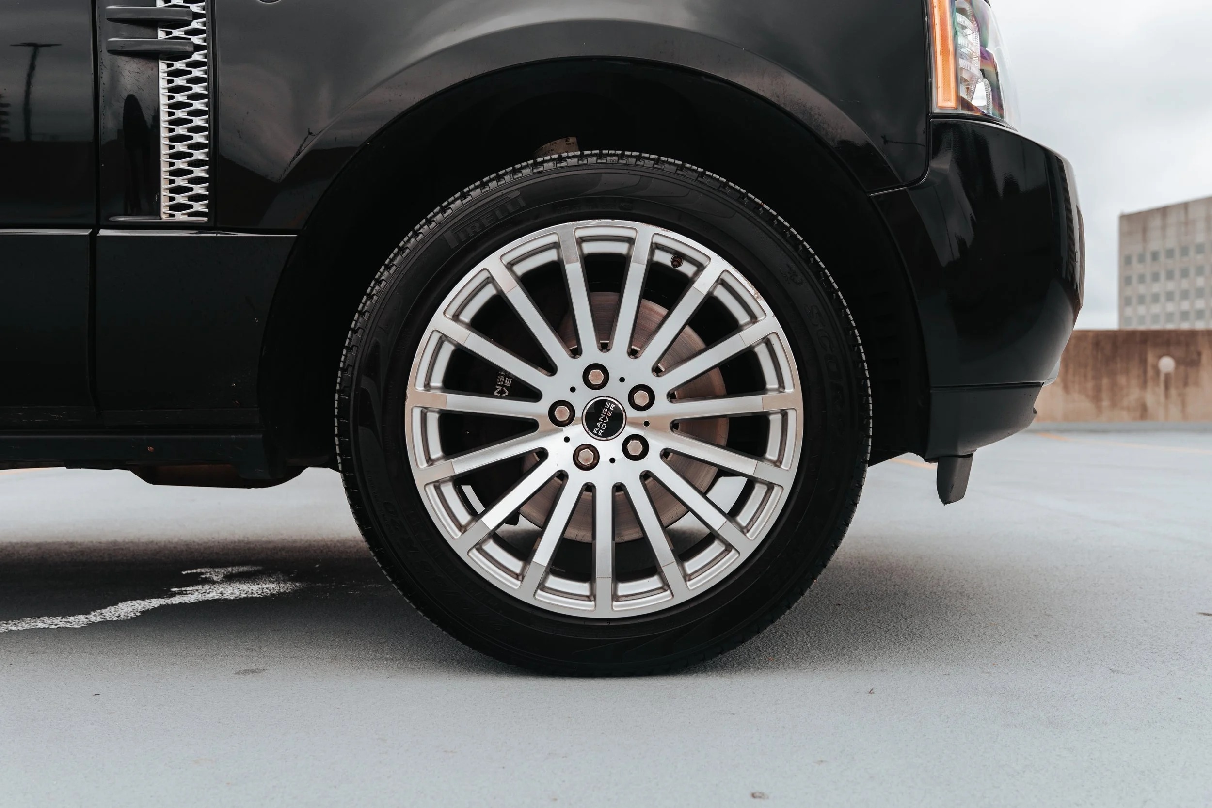 2012 Range Rover Supercharged