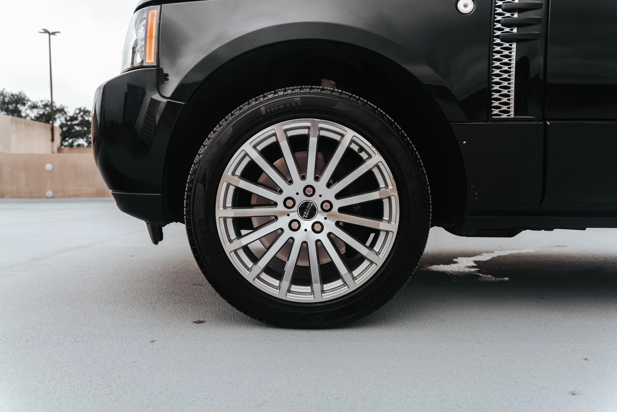 2012 Range Rover Supercharged