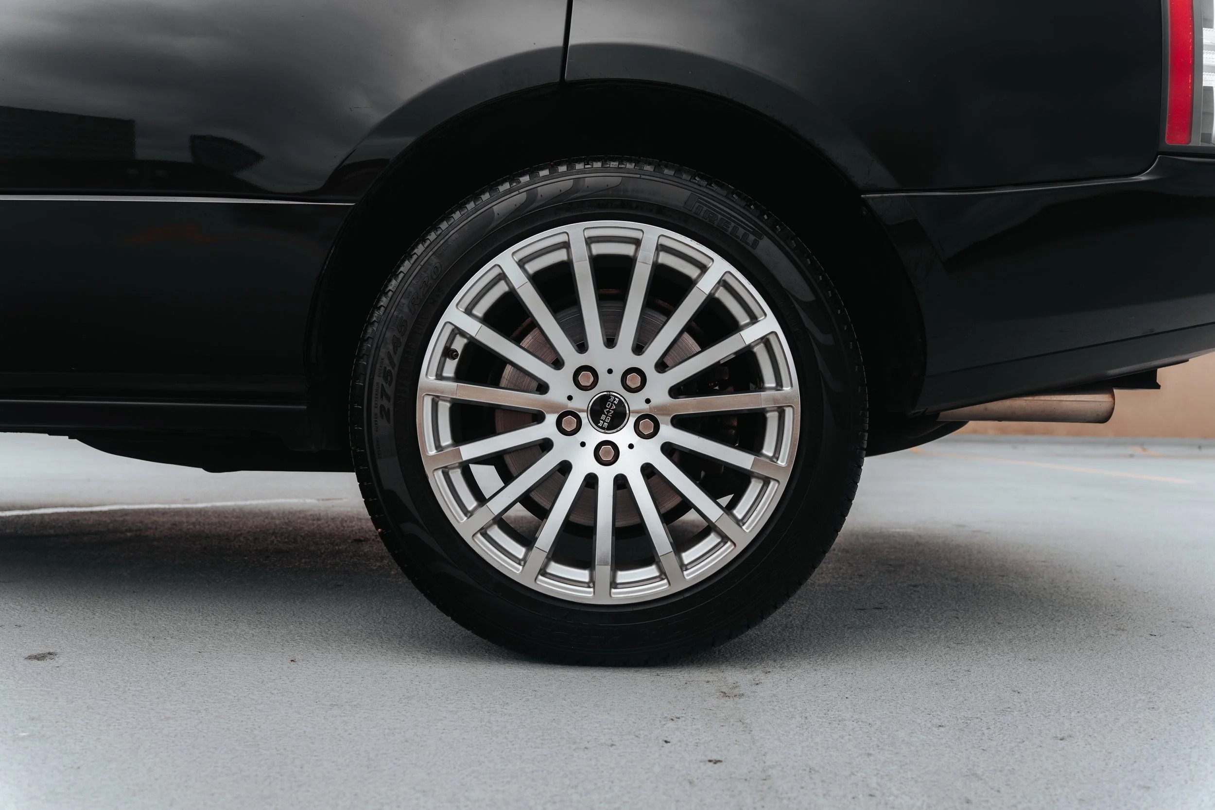 2012 Range Rover Supercharged