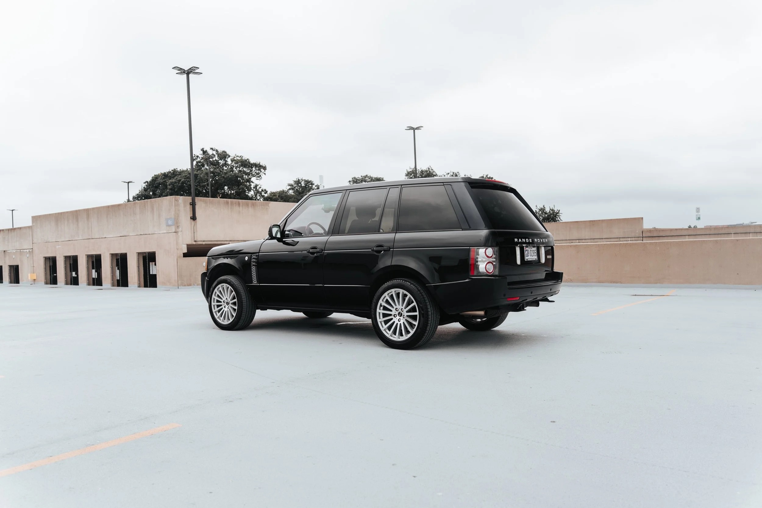 2012 Range Rover Supercharged