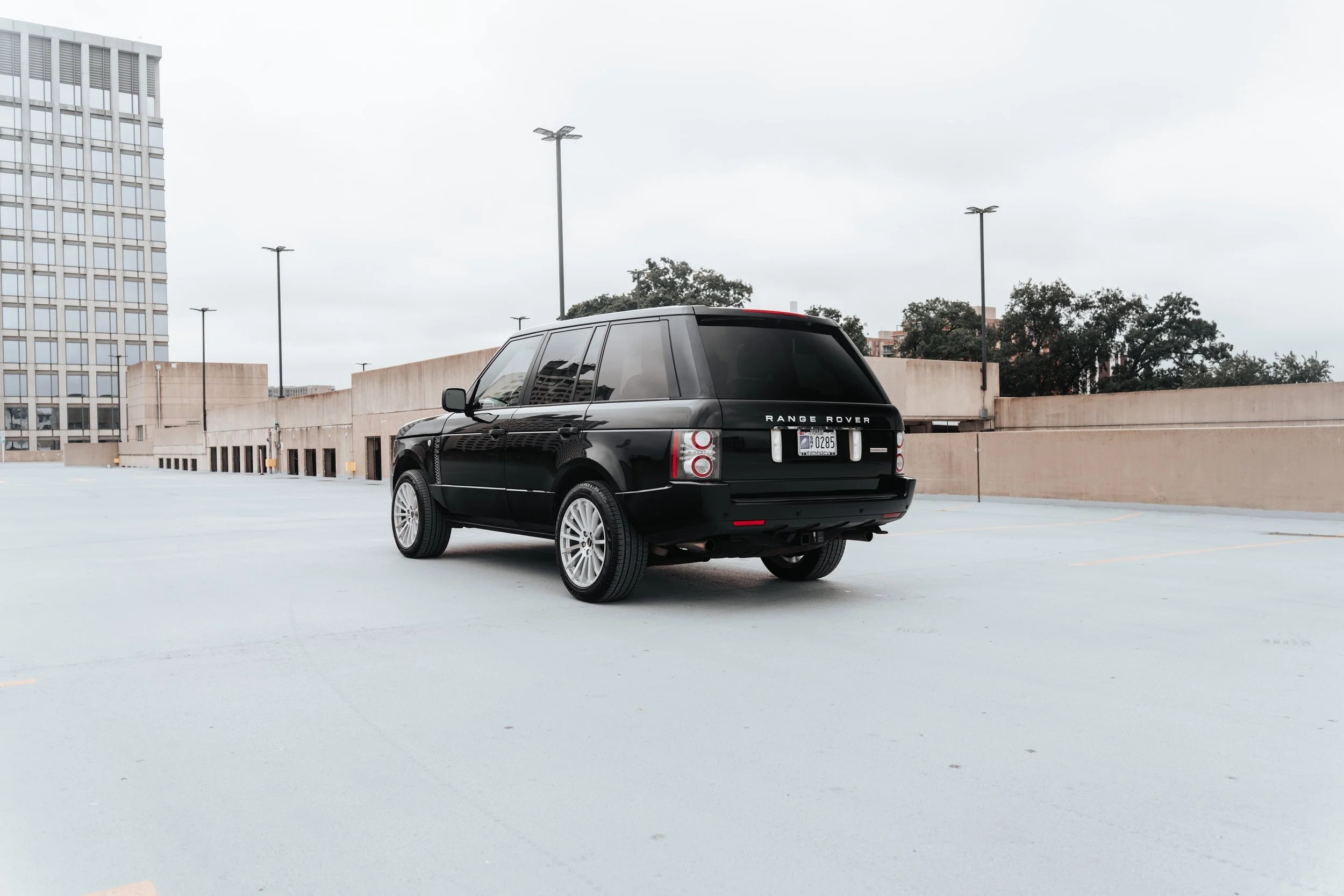 2012 Range Rover Supercharged