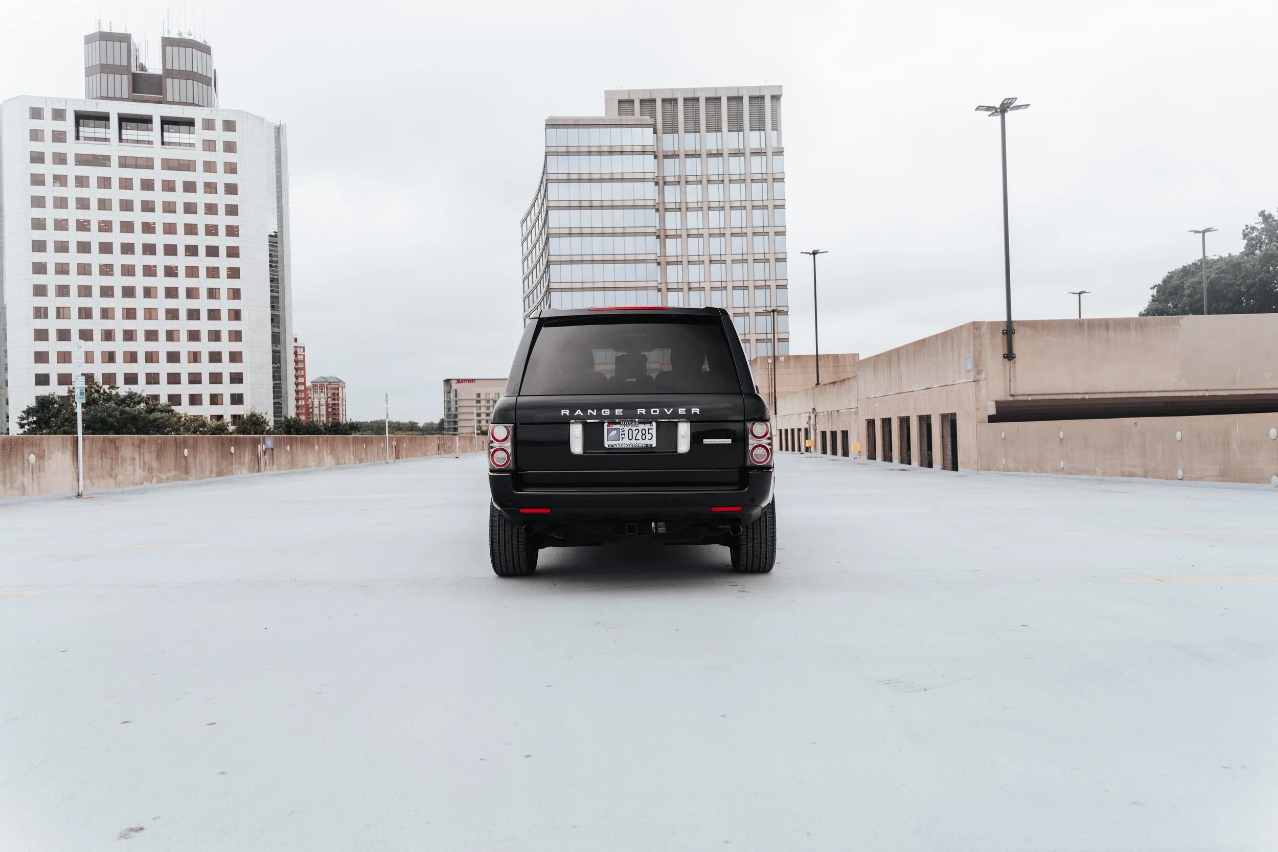 2012 Range Rover Supercharged