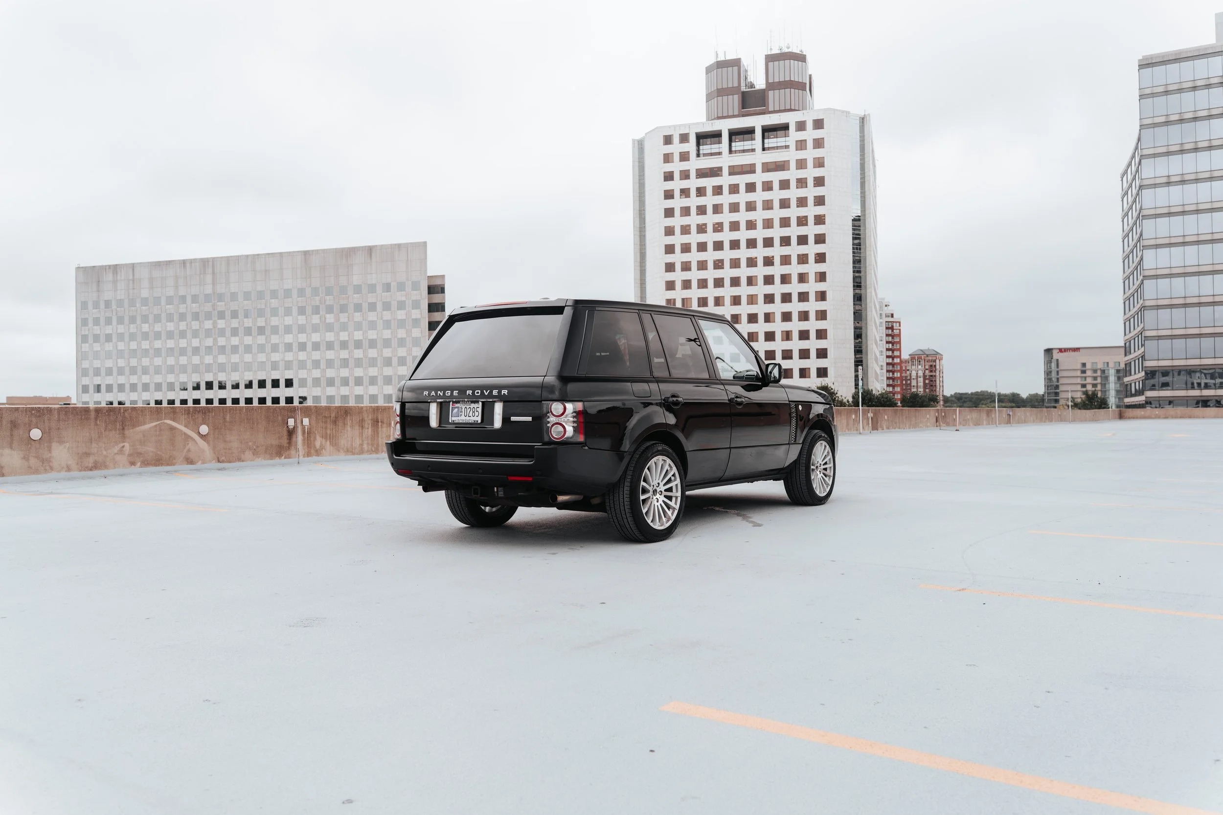 2012 Range Rover Supercharged