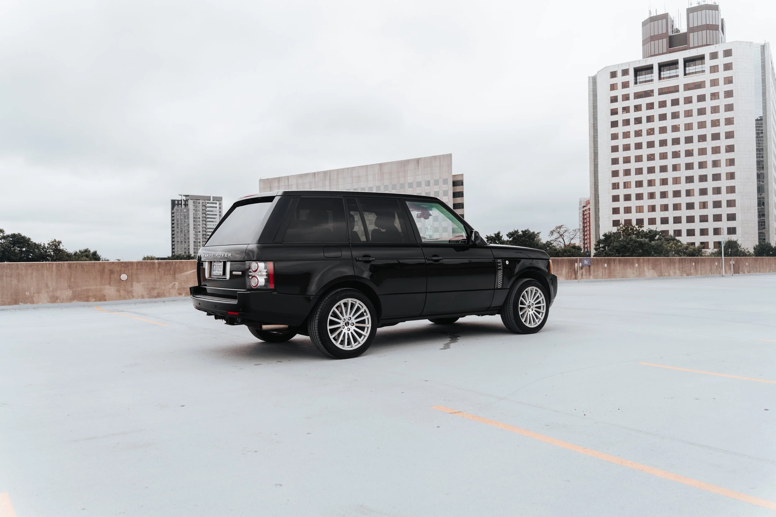 2012 Range Rover Supercharged