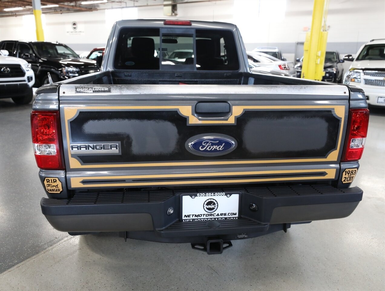 1-Owner, 58k-Mile 2011 Ford Ranger Sport