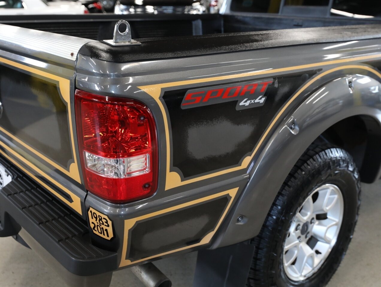 1-Owner, 58k-Mile 2011 Ford Ranger Sport