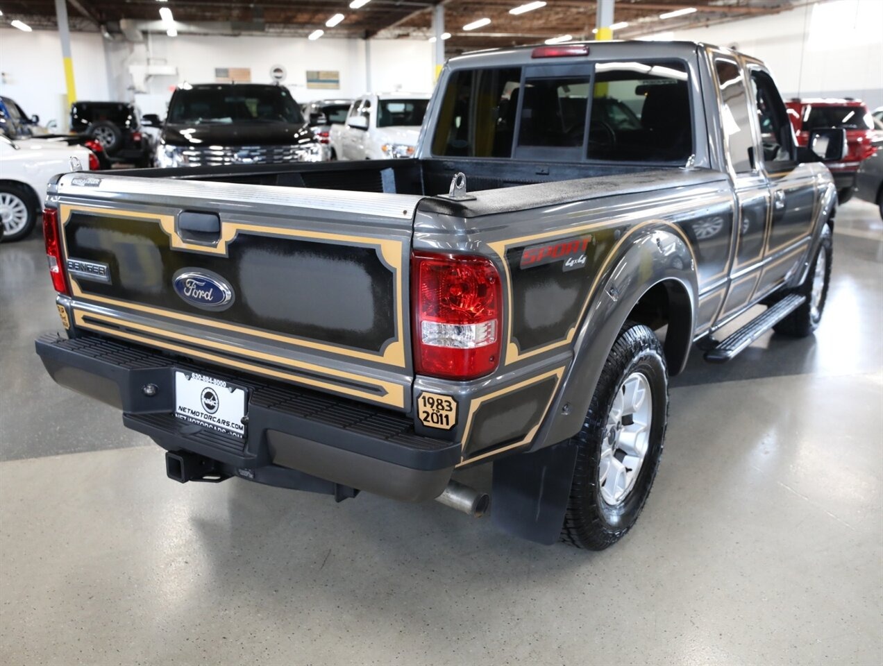 1-Owner, 58k-Mile 2011 Ford Ranger Sport