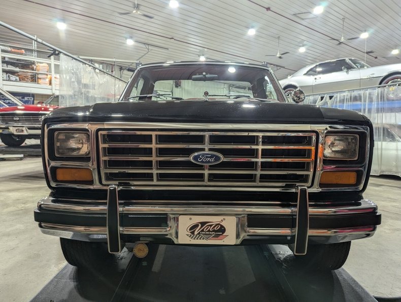 307-Mile 1985 Ford F-150 XLT Lariat