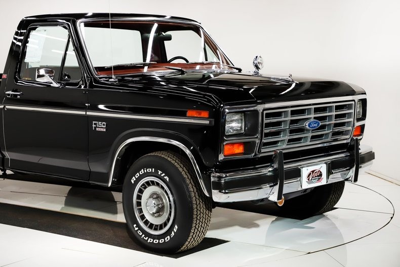 307-Mile 1985 Ford F-150 XLT Lariat