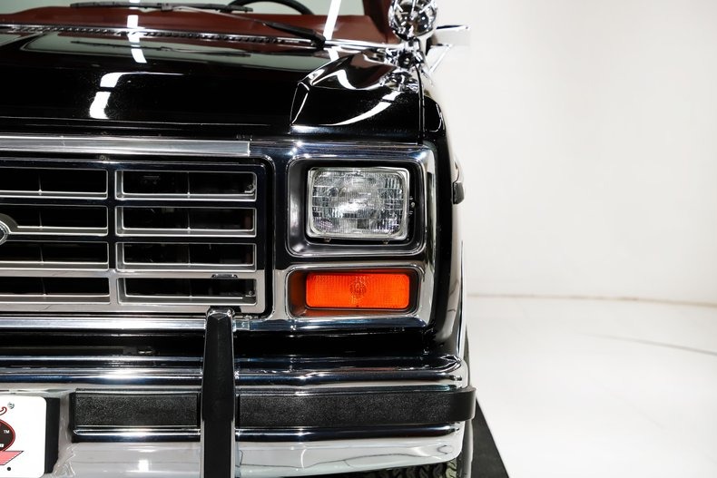 307-Mile 1985 Ford F-150 XLT Lariat