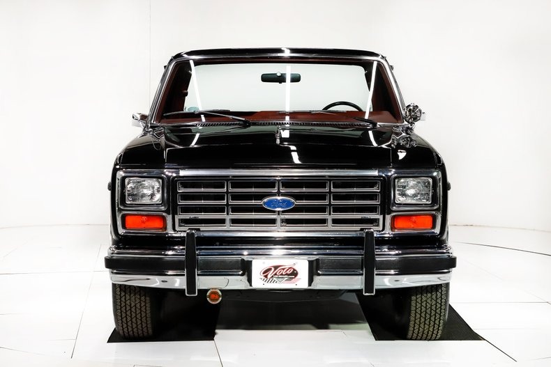 307-Mile 1985 Ford F-150 XLT Lariat