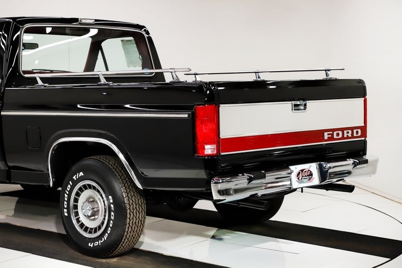 307-Mile 1985 Ford F-150 XLT Lariat