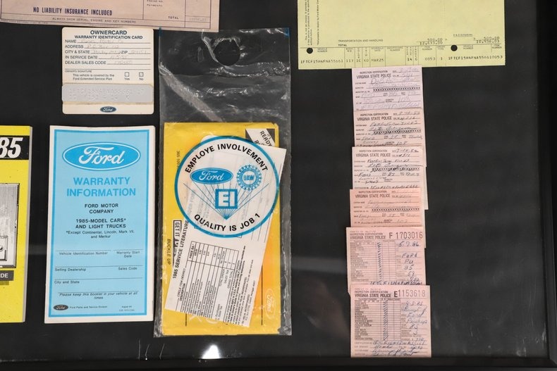 307-Mile 1985 Ford F-150 XLT Lariat - 5