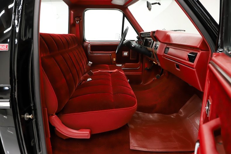 307-Mile 1985 Ford F-150 XLT Lariat
