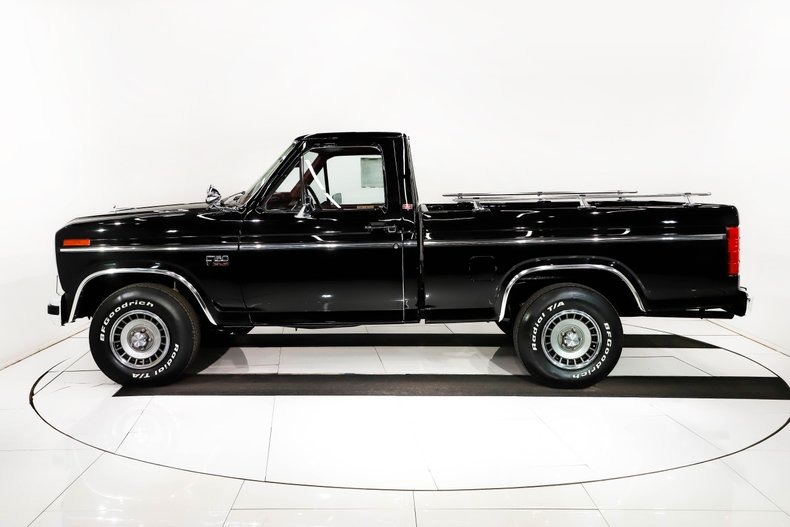 307-Mile 1985 Ford F-150 XLT Lariat