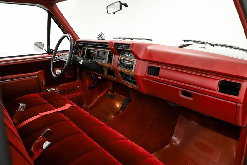 307-Mile 1985 Ford F-150 XLT Lariat