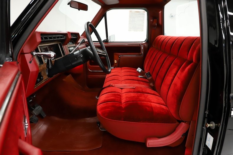 307-Mile 1985 Ford F-150 XLT Lariat
