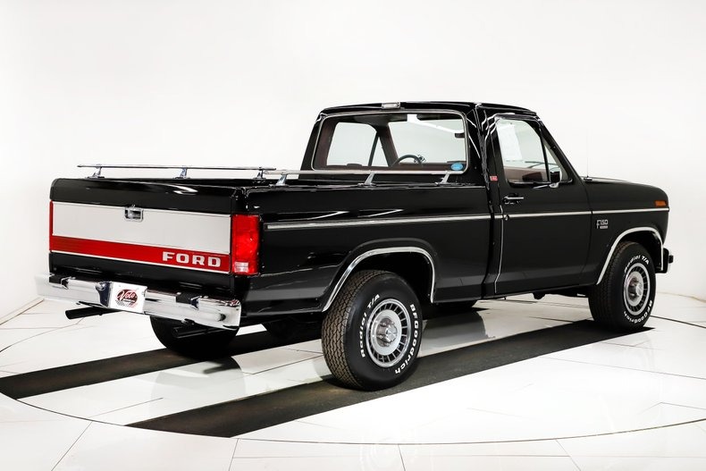 307-Mile 1985 Ford F-150 XLT Lariat