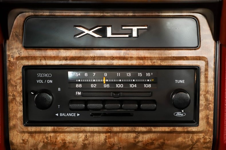307-Mile 1985 Ford F-150 XLT Lariat