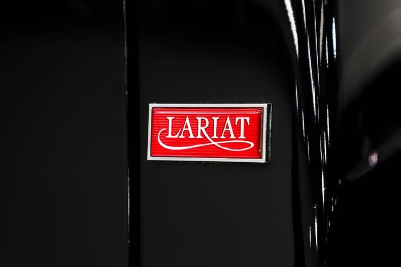 307-Mile 1985 Ford F-150 XLT Lariat
