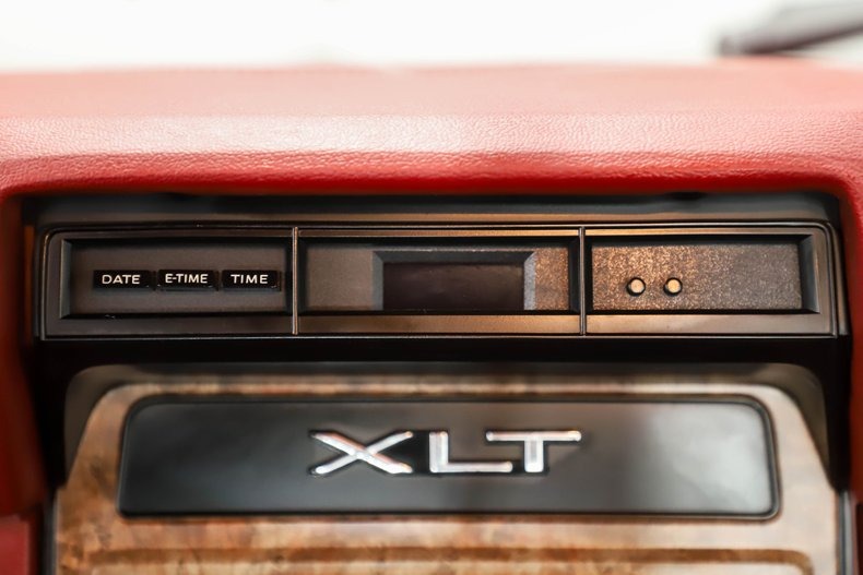 307-Mile 1985 Ford F-150 XLT Lariat