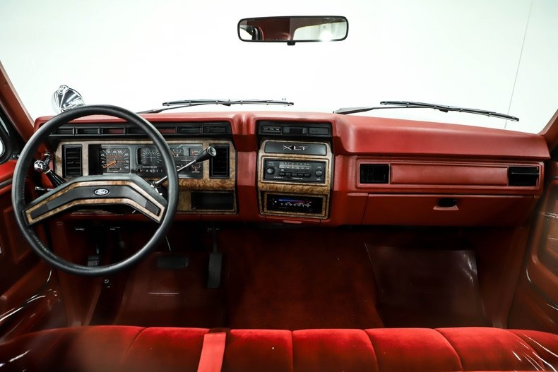 307-Mile 1985 Ford F-150 XLT Lariat