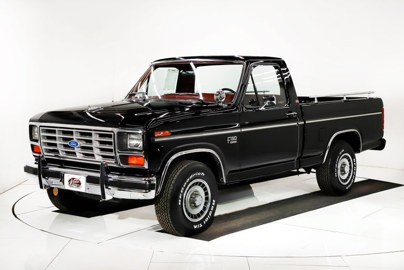 307-Mile 1985 Ford F-150 XLT Lariat