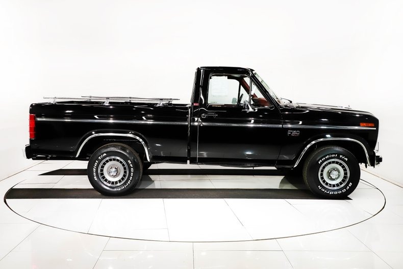 307-Mile 1985 Ford F-150 XLT Lariat