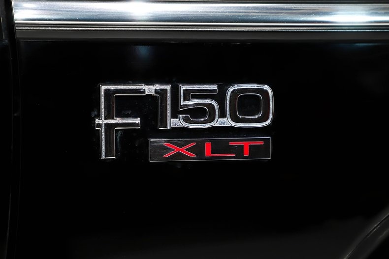 307-Mile 1985 Ford F-150 XLT Lariat