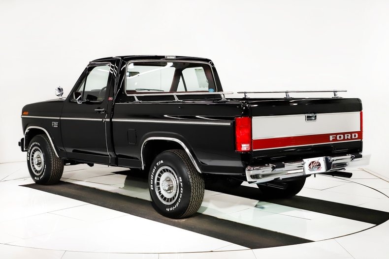 307-Mile 1985 Ford F-150 XLT Lariat