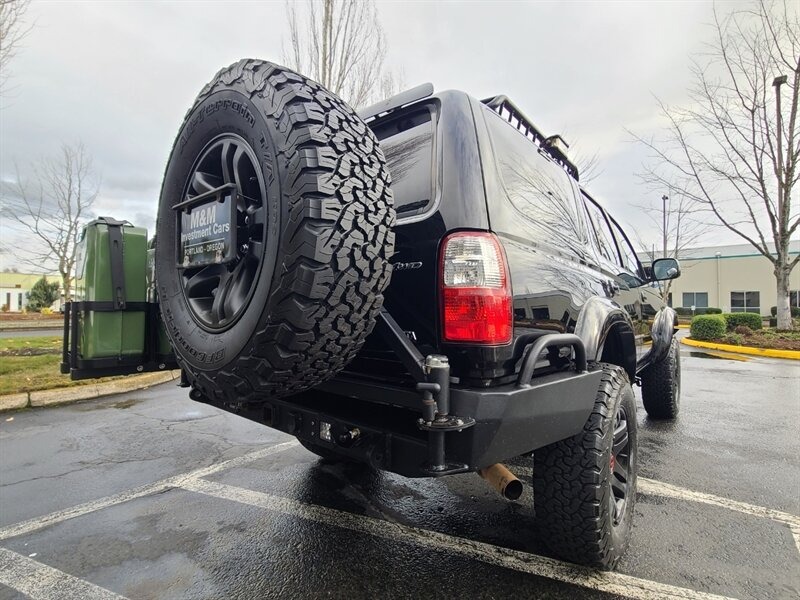 Modified 2001 Toyota 4Runner SR5
