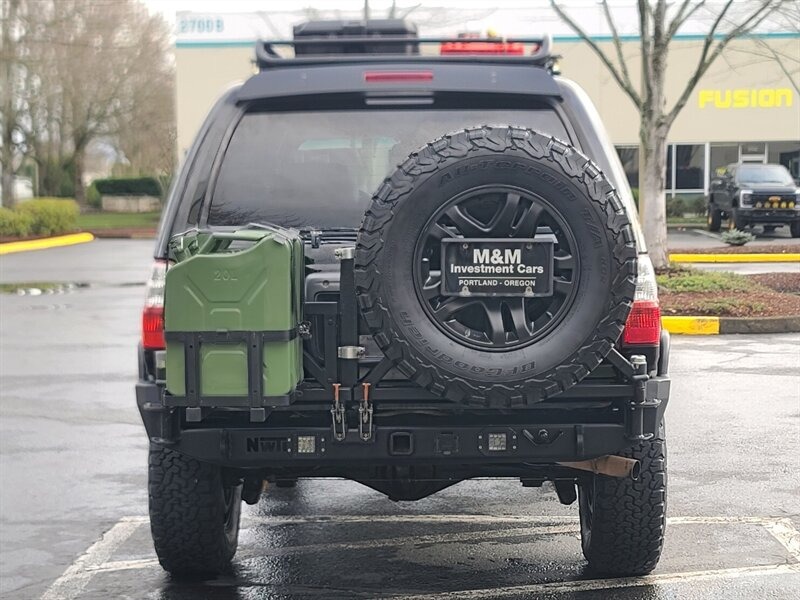 Modified 2001 Toyota 4Runner SR5