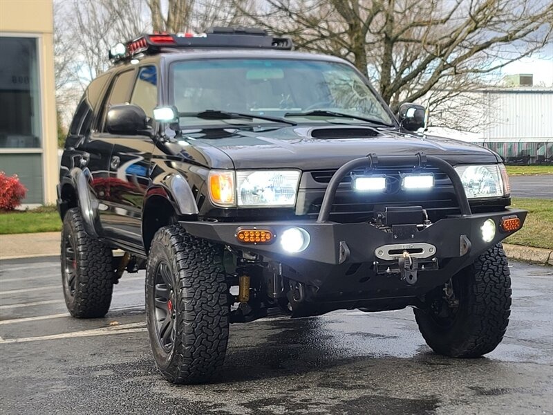 Modified 2001 Toyota 4Runner SR5