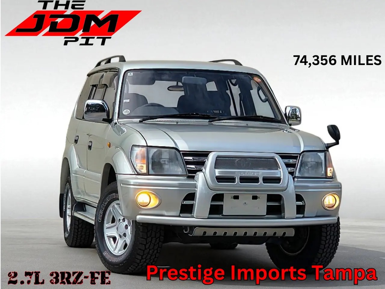 1998 Toyota Land Cruiser Prado TX Limited