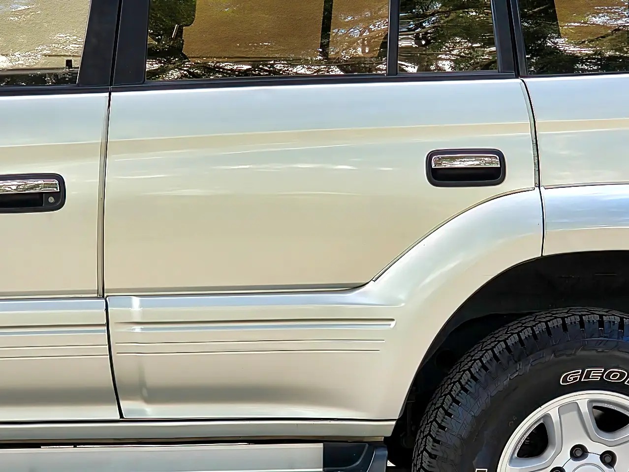 1998 Toyota Land Cruiser Prado TX Limited