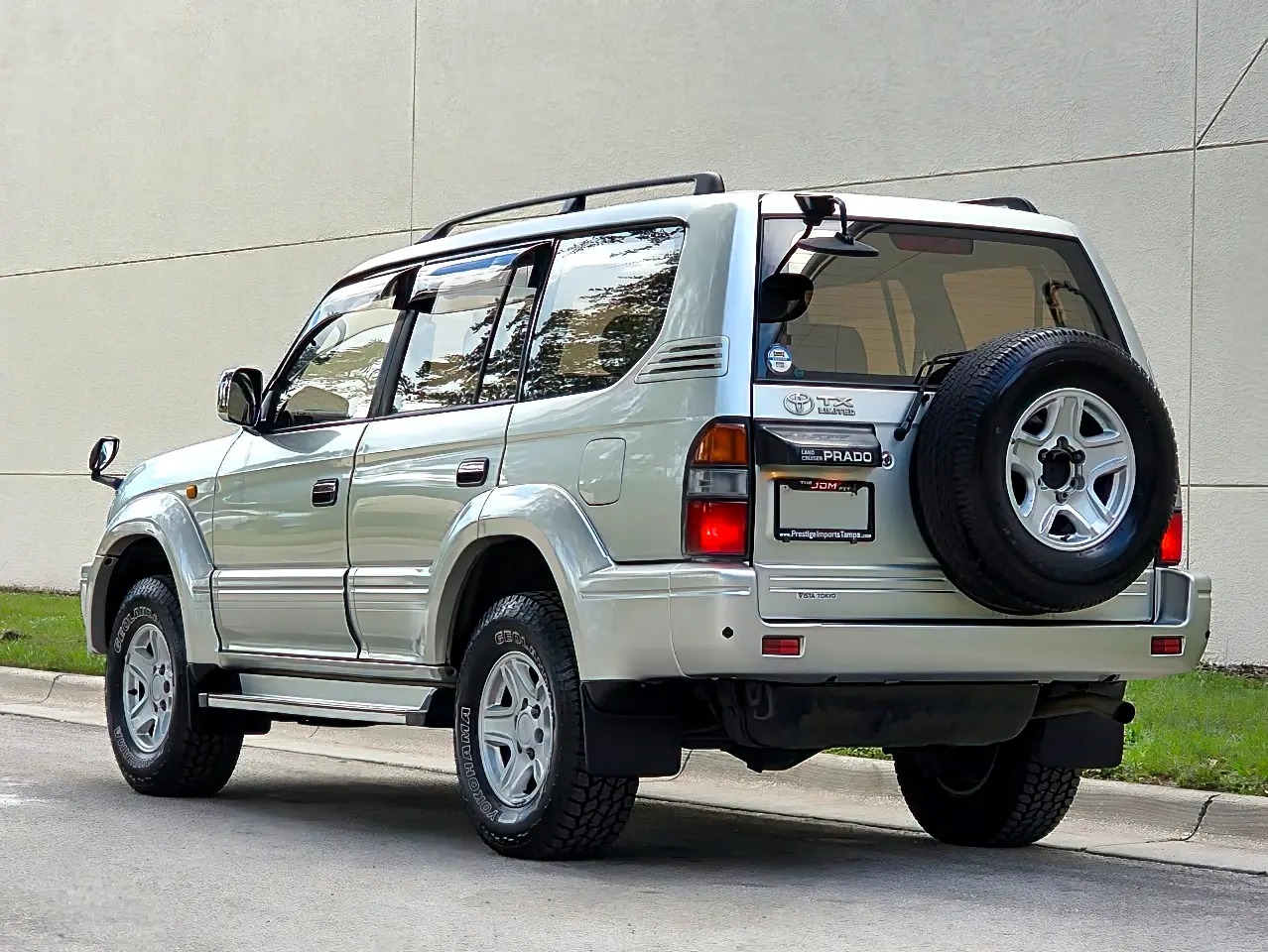 1998 Toyota Land Cruiser Prado TX Limited