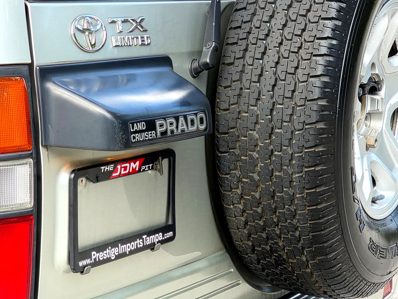 1998 Toyota Land Cruiser Prado TX Limited