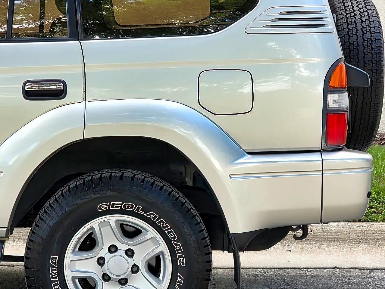 1998 Toyota Land Cruiser Prado TX Limited