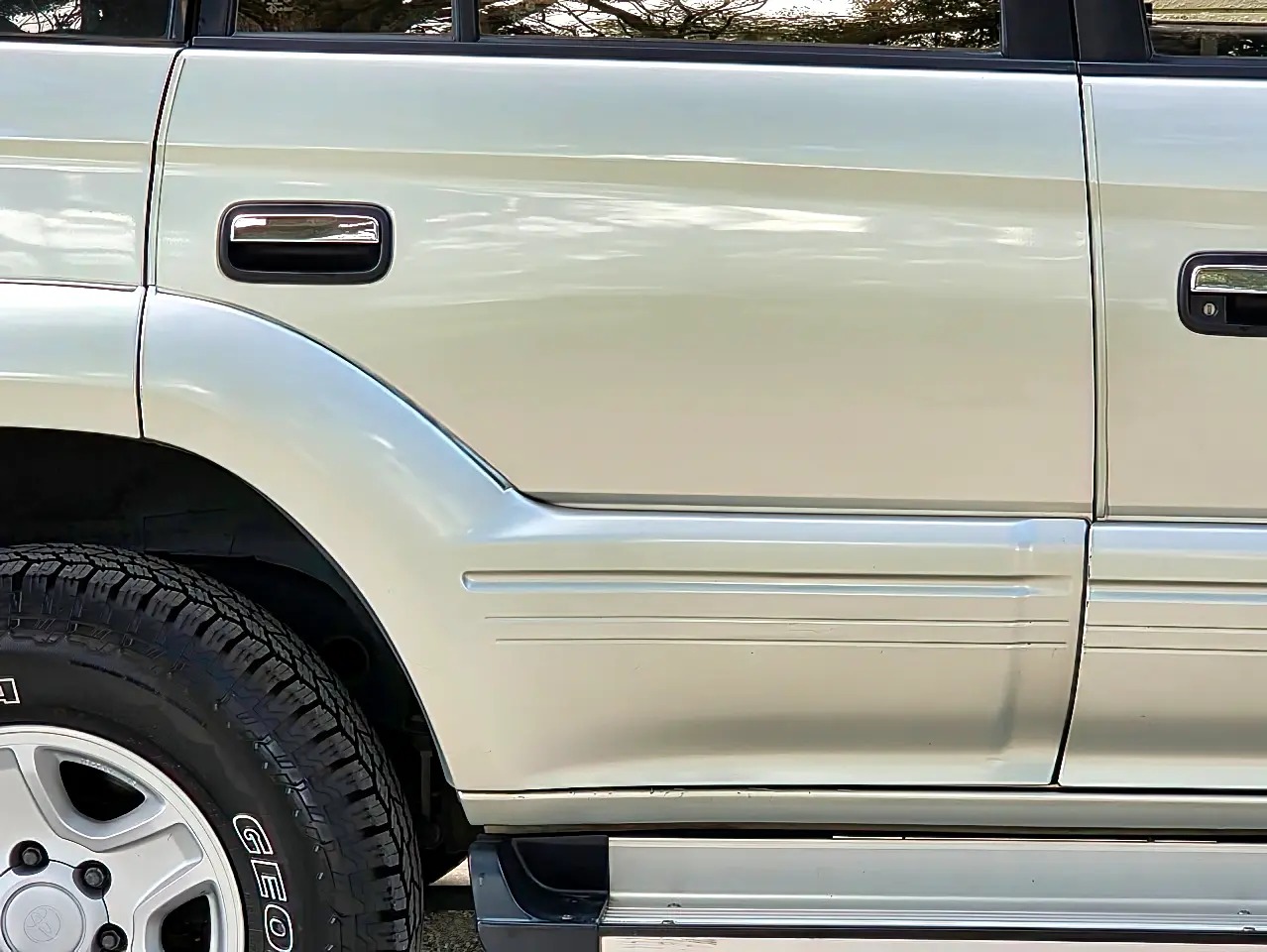 1998 Toyota Land Cruiser Prado TX Limited