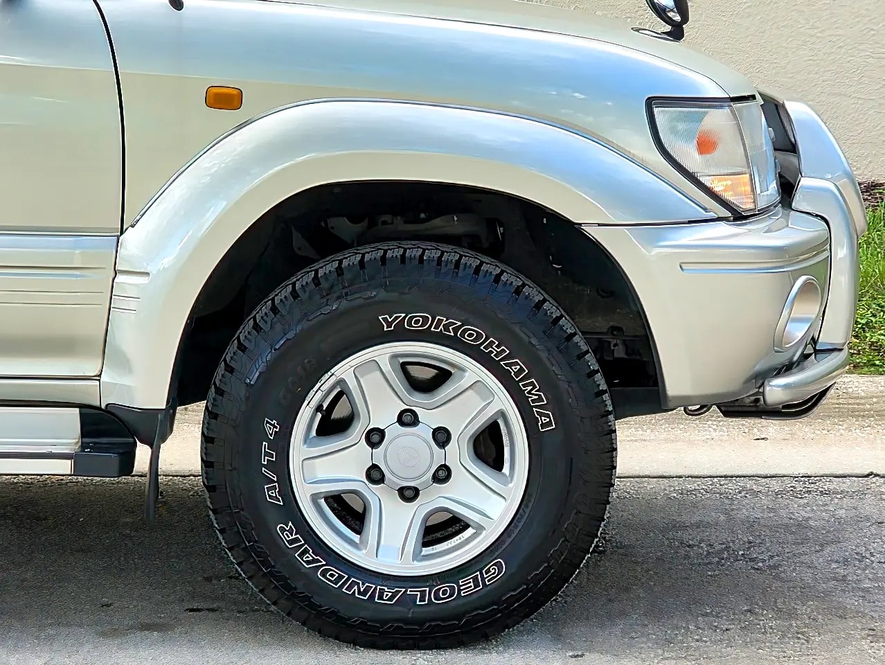 1998 Toyota Land Cruiser Prado TX Limited