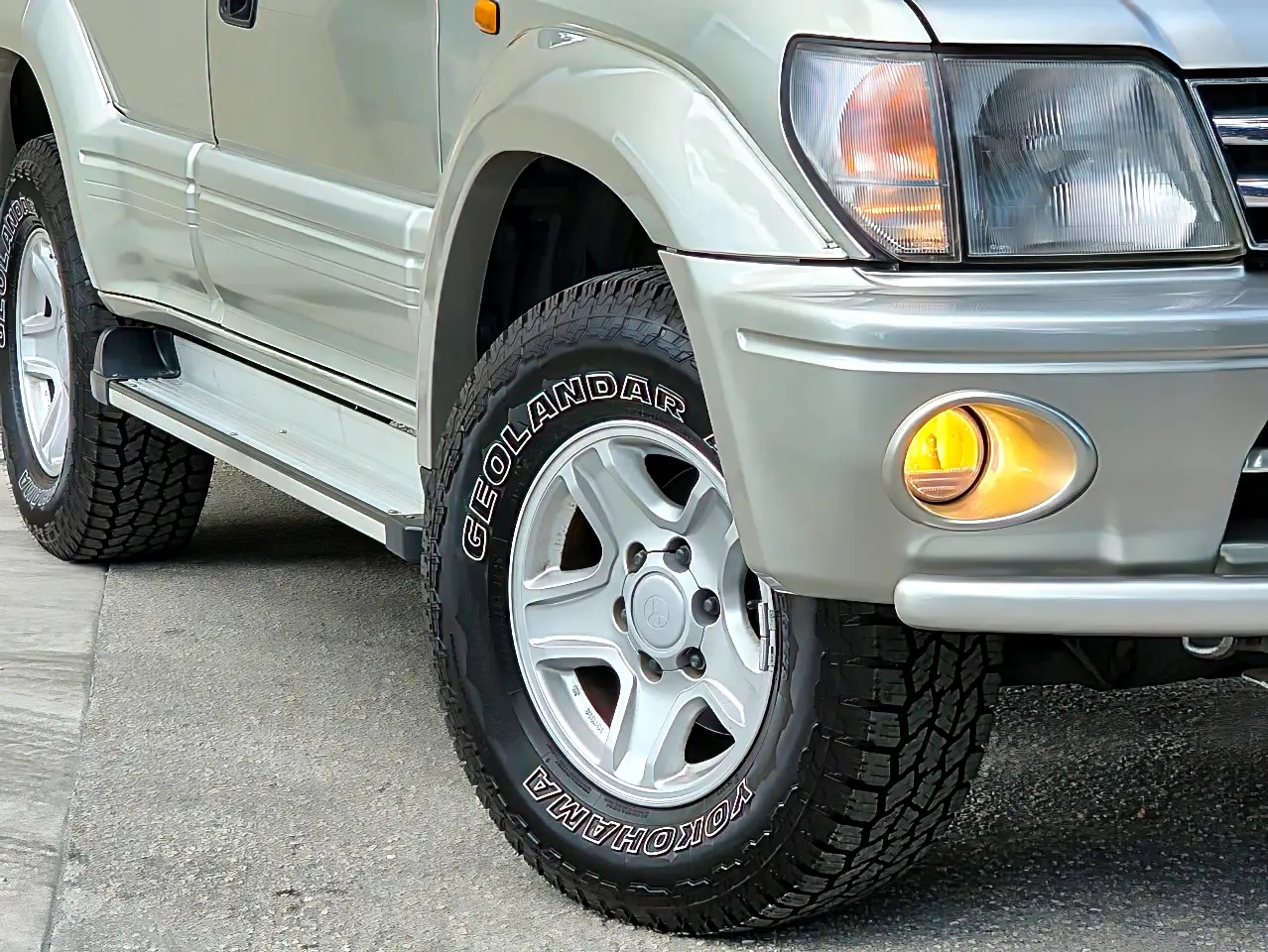 1998 Toyota Land Cruiser Prado TX Limited